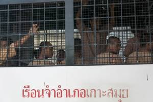 DNA of Myanmar men charged with Brit murders does not match weapon: expert