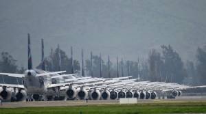 Strike at Chilean airports grounds tens of thousands