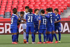 ไม่พลาด! แข้งสาว ประเดิมเฉือน เมียนมาร์ 2-1