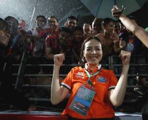 "มาดามแป้ง" ขอบคุณ "เนวิน" เจอแล้วนรกไทยลีก!