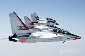ทัพฟ้าไทยซื้อ T-50 “อินทรีทอง” จากเกาหลี 4 ลำ เป็นประเทศที่สามในอาเซียน