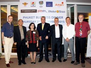 หอการค้าอังกฤษ-ไทย จัดบรรยายพิเศษที่อมารี ภูเก็ต