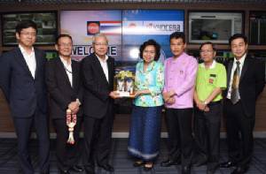 ซีอีโอเคียวเซลาบินมาไทยดูทำความสำเร็จเอสพีซีจี จับมือสร้างโรงไฟฟ้าแสงอาทิตย์ในญี่ปุ่น