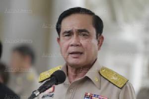 “บิ๊กตู่” ขอกลุ่มต้านที่สหรัฐฯ อายเขาทะเลาะนอกไทย ติงมือไม่พาย ปัดเข้า กรธ.แล้วต้าน