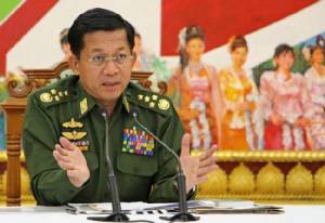 ผู้บัญชาการกองทัพพม่าเผยยินดีหากประธานาธิบดีจะเป็นผู้หญิง