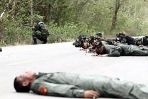ชาวโซเชียลร่วมแชร์ภาพหวังเป็นกำลังใจทหาร 3 จังหวัดชายแดนใต้