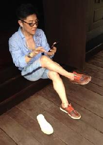 ชูชัย ชัยฤทธิเลิศ...ตรวจงานจนรองเท้าพัง !