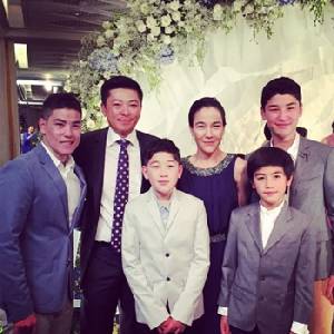 คุณแม่ลูกสี่ "ณัฐนันท์ สหวัฒน์" ยังคงสวยโดดเด้ง !