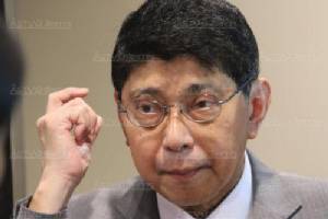 “วิษณุ” คาด “มีชัย” บอก “บิ๊กตู่” เองนั่ง ปธ.กรธ.หรือไม่ รับชวนแล้ว 40 ราย แต่ลำบากใจยังไม่ตอบรับ