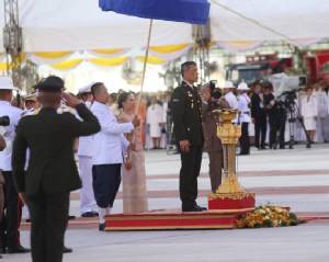 สมเด็จพระบรมฯ เสด็จเปิด“อุทยานราชภักดิ์” พระบรมราชานุสาวรีย์บูรพกษัตริย์แห่งสยาม