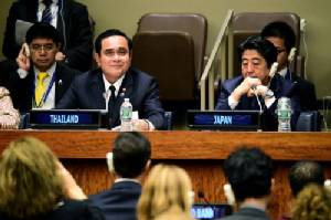 “ประยุทธ์” ประกาศใช้หลักปรัชญาเศรษฐกิจพอเพียง ช่วยผลักดันการพัฒนาที่ยั่งยืนตามเป้าหมายยูเอ็น