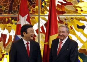 ผู้นำเวียดนามเยือนคิวบากระชับสัมพันธ์การเมือง-เศรษฐกิจ