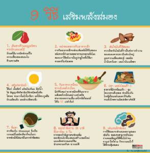 9 วิธี เสริมพลังสมอง
