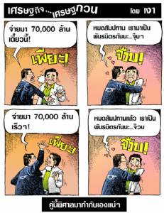 คู่นี้พิศาลมากำกับเองแน่ๆ