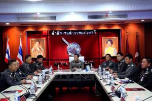 “จักรทิพย์” ย้ำบิ๊ก ตร.ต้องรักษาภาพลักษณ์องค์กร ขู่บกพร่องเล่นถึง ผบ.ช.