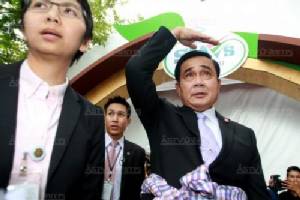 “บิ๊กตู่” ยันซิงเกิล เกตเวย์ แค่ให้ศึกษา ถ้าประชาชนค้านก็ไม่เอา