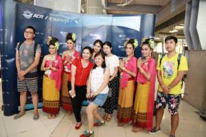 จีนมาแล้ว! แห่เที่ยวไทยฉลองวันชาติ 1.8 แสนคน 907 เที่ยวบินมุ่งหน้าสุวรรณภูมิ