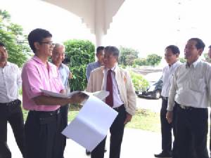 หนองคายเร่งปรับภูมิทัศน์เมือง รับงานบั้งไฟ-เปิด AEC