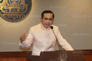 “บิ๊กตู่” ยัน “โอบามา” มาจับมือก่อน สับสื่อแตะไม่ได้เลยหรือ ใครติดคุกบ้าง ซัดบางพวกยุเกษตรกร