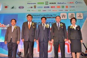 3 สมาคมอสังหาฯ ระดมดีเวลลอปเปอร์เปิดฉากงานมหกรรมบ้านและคอนโด ครั้งที่ 33