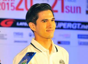 “ติณห์” ร่วมดวล “ทีซีอาร์ เอเชีย” ที่บุรีรัมย์