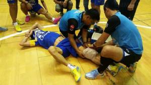 กัปตันช้างเจ็บ! "โต๊ะเล็กไทย" ข่มออสซี ล่าแชมป์อาเซียน