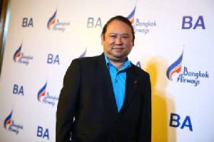 “บางกอกแอร์เวย์ส” ย้ำเป้ารายได้ปีนี้โตต่อเนื่อง 10-15%