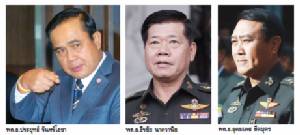 เปิดทรัพย์สิน "ครม.ทหาร"