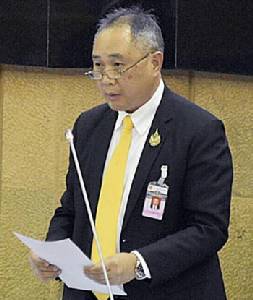 “นัฑ” รับนั่งเลขาฯ สภาภาระหนัก ทั้งเร่งสร้างรัฐสภา ตามเช็กบิลทุจริต
