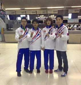 ไม่ถึงฝัน! “เล็ก” พ่ายจอมเตะจีน คว้าเหรียญเงิน WGP