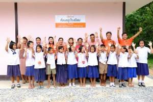 CATลุยCSR มอบอาคาร-อุปกรณ์การแพทย์