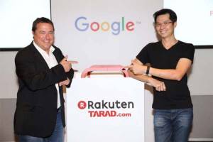ราคูเท็นตลาดดอทคอมจับมือ Google AdWords หนุน SMEs