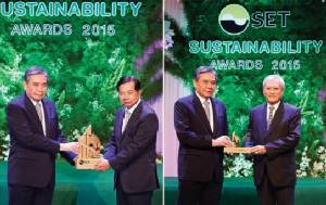 LPN รับรางวัลภาคภูมิใจในงาน SET Sustainability Award