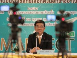 “สมชัย” ชี้ข้อเสนอ กรธ.หลักการดี แต่ตัดสิทธิ์คนแพ้โหวตโนแรงไป หนุน ส.ว.เลือกตั้งสังกัดพรรค