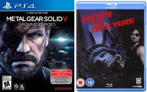 "เมตัลเกียร์โซลิด" เกือบโดนฟ้องฐานเลียนแบบหนัง Escape from New York
