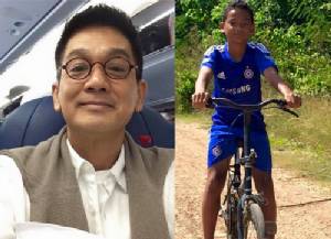 "อุ้ย เกรียงไกร" ชื่นชม "เด็กชายเต่า" แห่งมวกเหล็กเก็บมือถือมาคืน