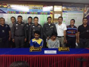 ตำรวจตรังรวบ 2 ผู้ต้องหาฆ่าคนโดยเจตนา 2 คดี
