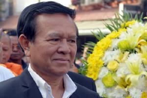 สภาเขมรลงมติขับรองหัวหน้าพรรคฝ่ายค้านออกจากตำแหน่งในสภา