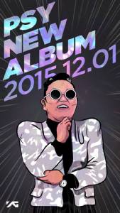 สิ้นสุดการรอคอย "ไซ" ประกาศปล่อยอัลบั้มใหม่ 1 ธ.ค. นี้