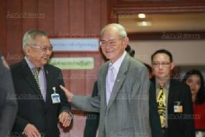 “มีชัย” ย้ำกระจายอำนาจท้องถิ่น เข้มโกงเท่าระดับชาติ ยึดบริบทไทยกันพรรคนอมินี