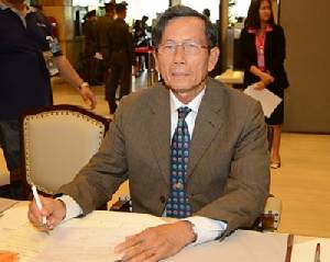 “บุญสร้าง” นำ กมธ.บริหารราชการแผ่นดินเยี่ยมชมกองทัพไทย ประทับใจบทบาทกองทัพ