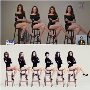 คุ้มค่าทุกนาที ดาราไทยก็อปปฏิทิน “เกาหลีสไตล์” ?