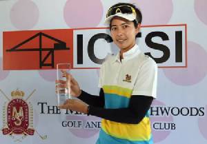 “วรรณศิริ” ซิวแชมป์ที่ฟิลิปปินส์