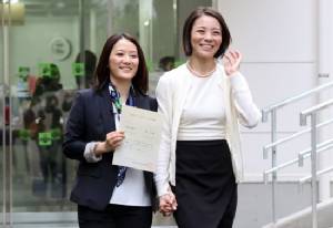 Japan district issues first gay union certificate