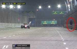 กระอัก "หนุ่มวิ่งลงแทร็ค F1" นอนคุก 6 สัปดาห์