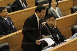 “ทินพันธุ์” ตั้ง กก.กลั่นกรองตั้ง กมธ. ย้ำไม่ก้าวก่าย มุ่งกวาดขยะก่อนเลือกตั้ง