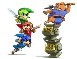 Review: Zelda Tri Force Heroes เซลด้าภาคพิเศษ