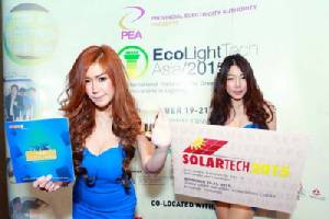 งาน EcoLightTech Asia, SolarTech และ C-Tech 2015