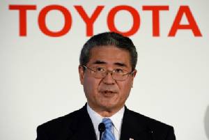 Toyota to set up AI research unit in Silicon Valley