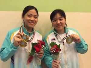 สุดยอด! “เป้าบิน” สร้างประวัติศาสตร์ คว้า 2 ทองเอเชีย